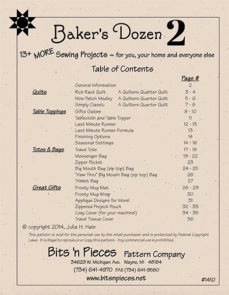Baker's Dozen Two - Image 3