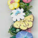 Garden Button Bracelet Kit