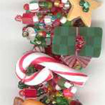 Holiday Button Bracelet Kit