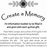 Create a Memory