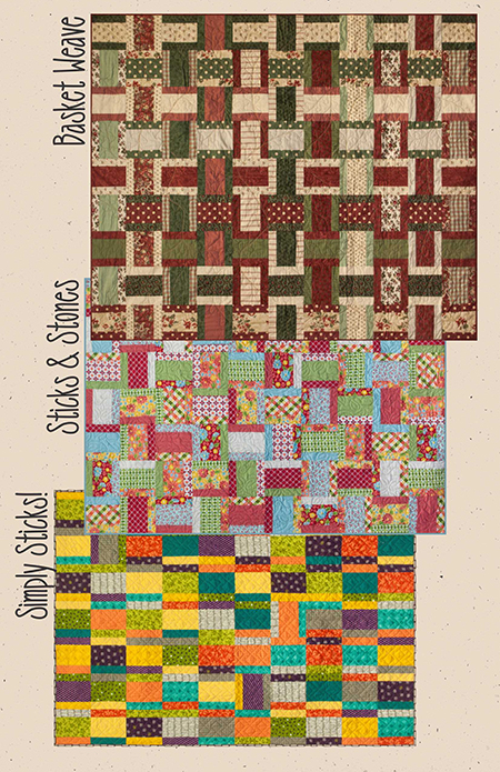 Fat Quarter Quartet - Image 3