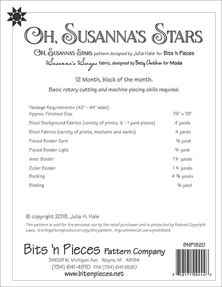 Oh Susanna's Stars - Image 2
