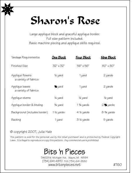 Sharon's Rose - Image 2